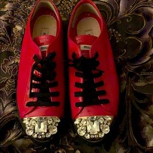 NEW shoes, with no prior use